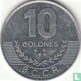 Costa Rica 10 colones 2018 - Image 2
