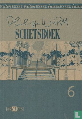 Philippe Wurm schetsboek - Image 1