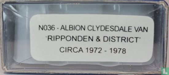 Albion Clydesdale Van 'Ripponden & District' - Image 4
