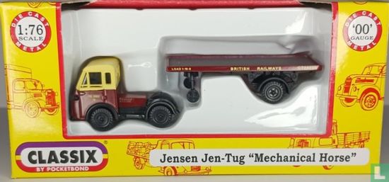Jensen Jen-Tug Mechanical Horse British Railways - Image 3