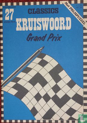 Classics Kruiswoord Grand Prix 27 - Afbeelding 1