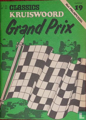 Classics Kruiswoord Grand Prix 19 - Afbeelding 1