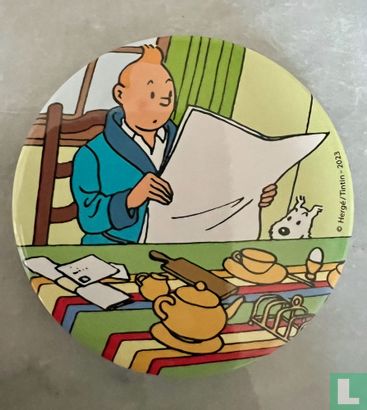 Kuifje / Tintin magneet - Image 1