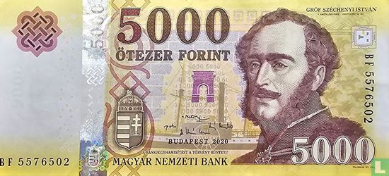 Ungarn 5000 Forint - Bild 1