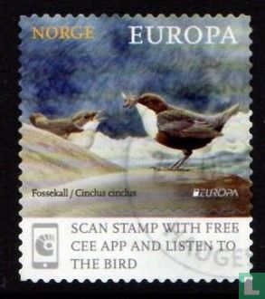 Europa - Oiseaux nationaux 