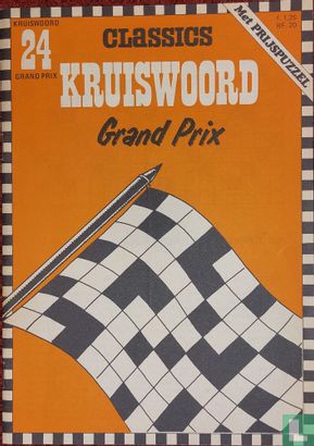 Classics Kruiswoord Grand Prix 24 - Afbeelding 1