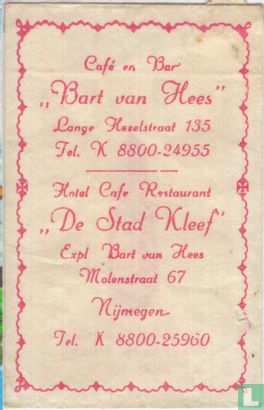 Café en Bar "Bart van Hees" - Image 1