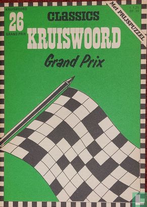 Classics Kruiswoord Grand Prix 26 - Afbeelding 1