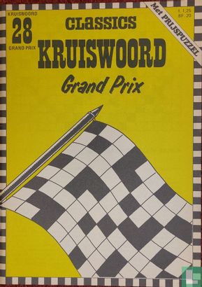Classics Kruiswoord Grand Prix 28 - Afbeelding 1