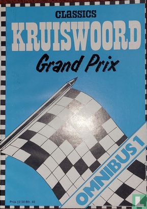 Classics Kruiswoord Grand Prix Omnibus 1 - Image 1
