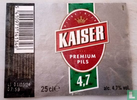 : Kaiser Premium Beer