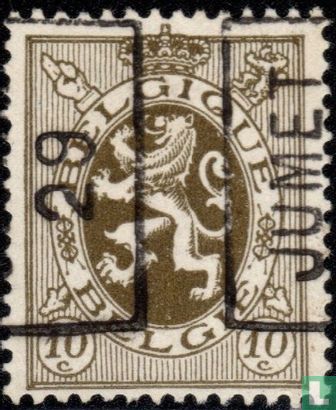 Lion héraldique