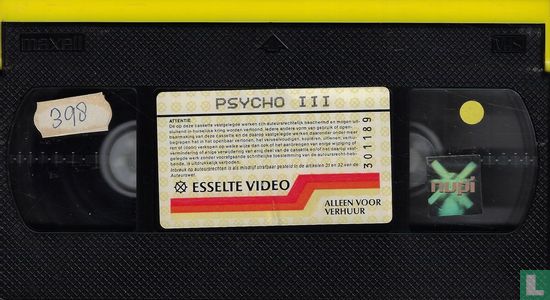 Psycho III - Afbeelding 3