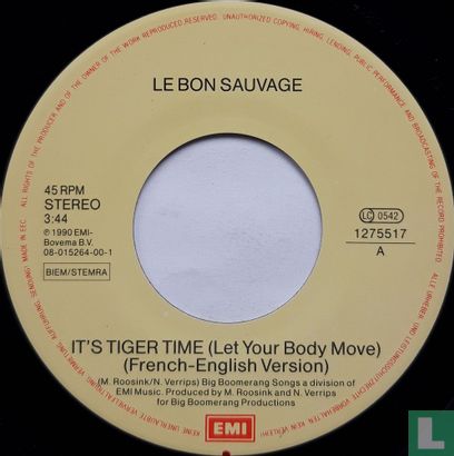 It's Tiger Time (Let Your Body Move) - Image 3
