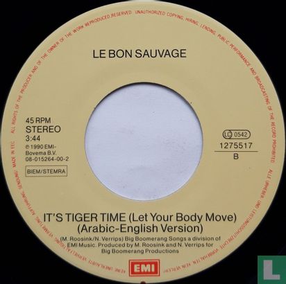 It's Tiger Time (Let Your Body Move) - Image 4