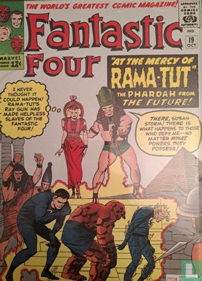 The Fantastic Four  Vol. 1. 1961–1963 - Afbeelding 2