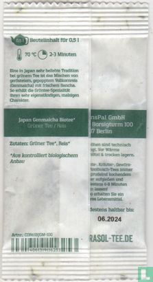 Japan Genmaicha Biotee - Image 2