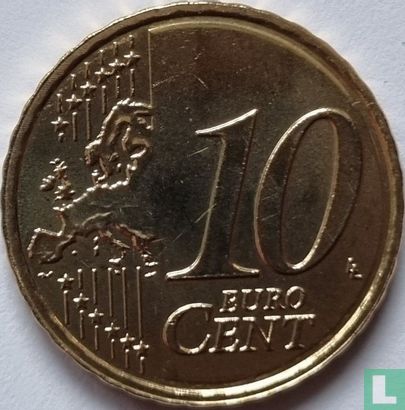 Luxembourg 10 cent 2024 - Image 2