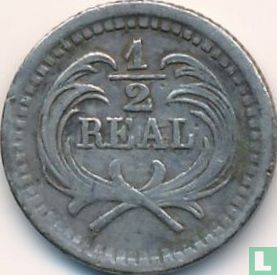 Guatemala ½ real 1893 (type 1) - Image 2