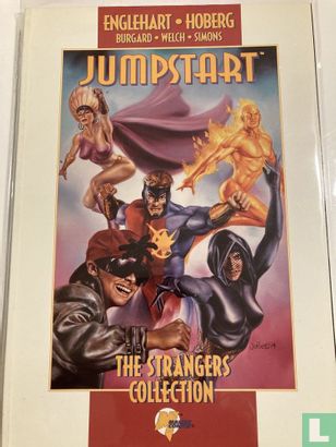 Jumpstart - The Strangers Collection TPB - Image 1