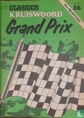 Classics Kruiswoord Grand Prix 16 - Afbeelding 1