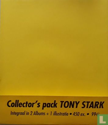 Collector's pack Tony Stark - Afbeelding 1
