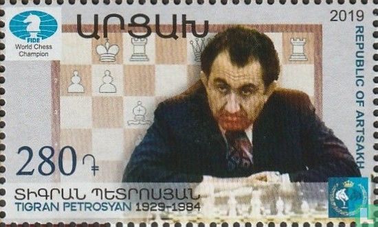 Échecs Tigran Petrosyan