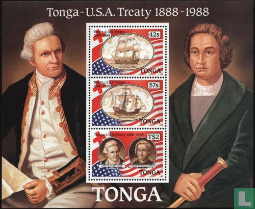 100 jaar vriendschap Tonga - Verenigde Staten van Amerika
