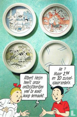 Albert Heijn heeft onze ontbijtbordjes veel te goedkoop gemaakt. - Image 1
