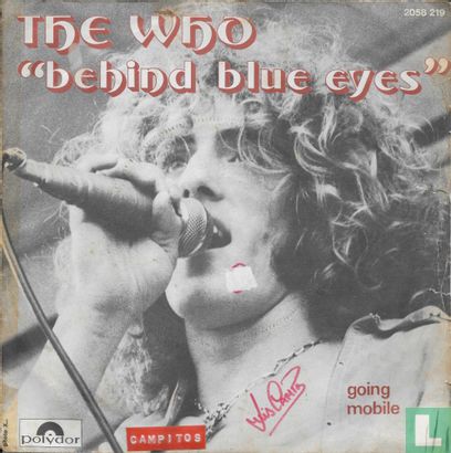 Behind Blue Eyes - Image 1
