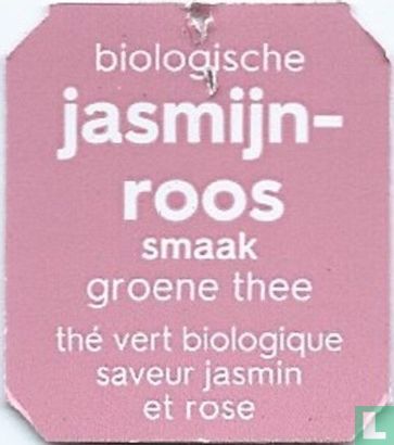 Biologische jasmijn- roos smaak groene thee - Image 1