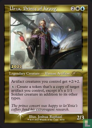 Urza, Prince of Kroog - Image 1