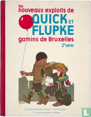 Les nouveaux exploits de Quick et Flupke gamins de Bruxelles - Afbeelding 1