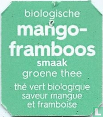 Biologische mango- framboos smaak groene thee  - Image 1
