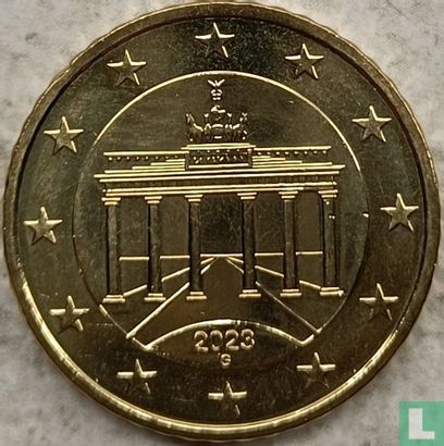 Duitsland 50 cent 2023 (G) - Afbeelding 1