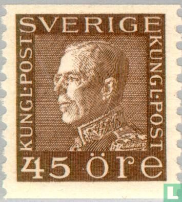 König Gustaf V.
