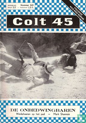Colt 45 #545 - Afbeelding 1