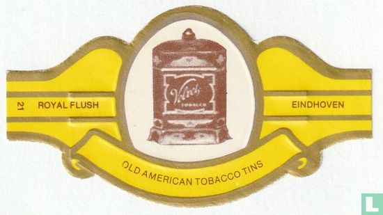 Old American Tobacco Tins  - Afbeelding 1