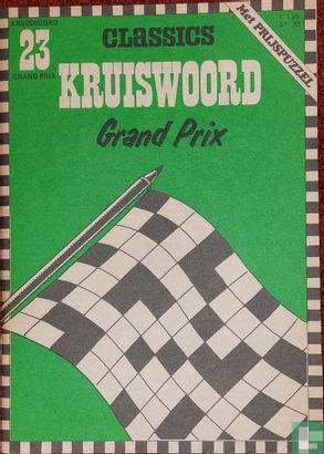 Classics Kruiswoord Grand Prix 23 - Afbeelding 1