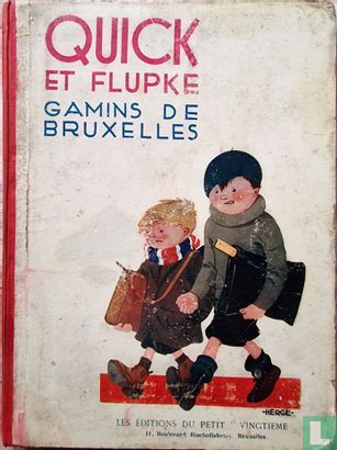 Quick et Flupke Gamins de Bruxelles - Image 1