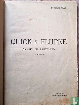 Quick et Flupke Gamins de Bruxelles - Image 3