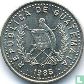 Guatemala 5 centavos 1985 (type 2) - Image 1