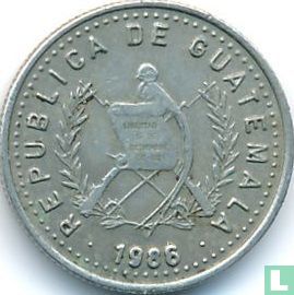 Guatemala 5 centavos 1986 (type 2) - Image 1