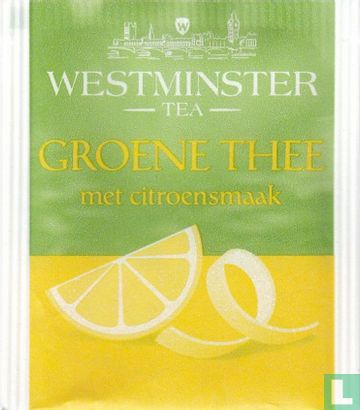Groene Thee met citroensmaak - Image 1