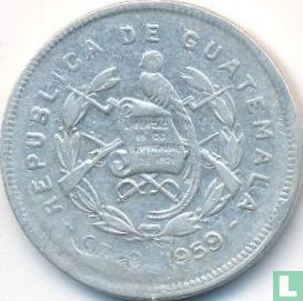 Guatemala 25 Centavo 1959 - Bild 1