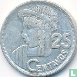 Guatemala 25 centavos 1959 - Image 2