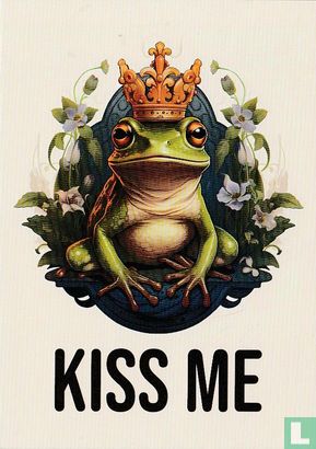 B240218 - kusjes vragen "Kiss Me" - Bild 1
