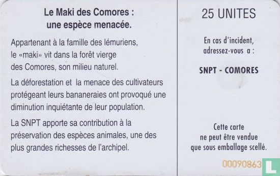 Le Maki des Comores - Afbeelding 2