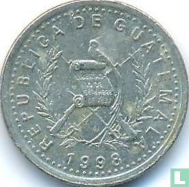 Guatemala 5 centavos 1998 (type 2) - Image 1