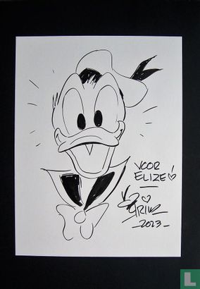 Donald Duck.